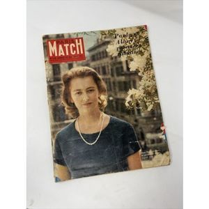 N1462 Magazine Paris-Match No 528 23 May 1959 Paola And Albert Vacances Roman